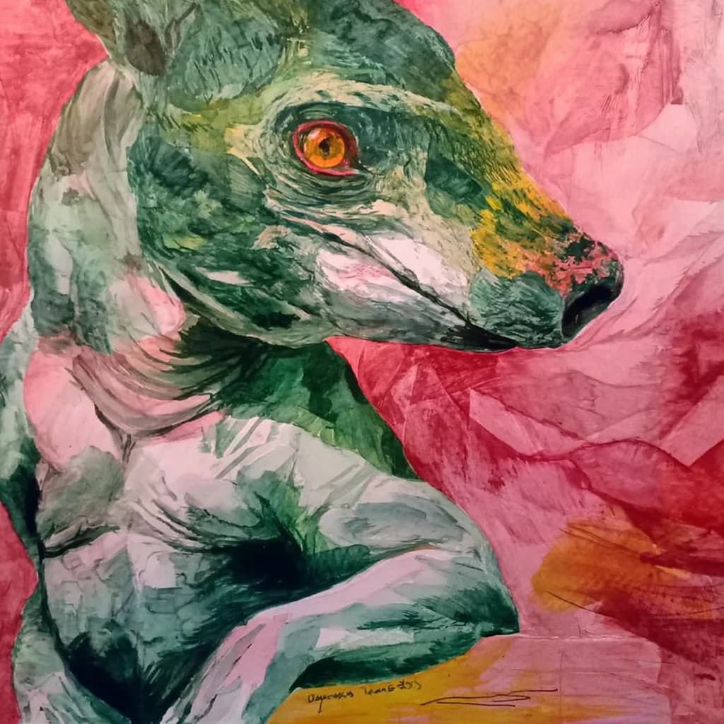Creature Series — panel