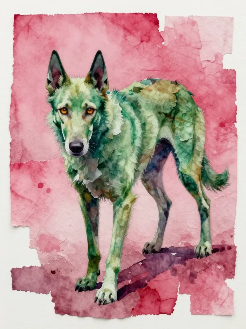 Creature Series — panel