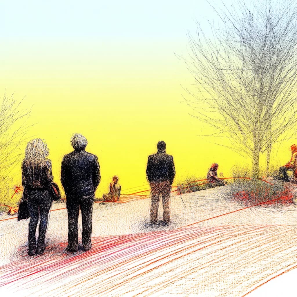 Works on Paper — Golden Hour