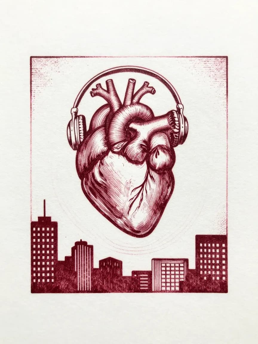 Heartbeat — IX · City signal