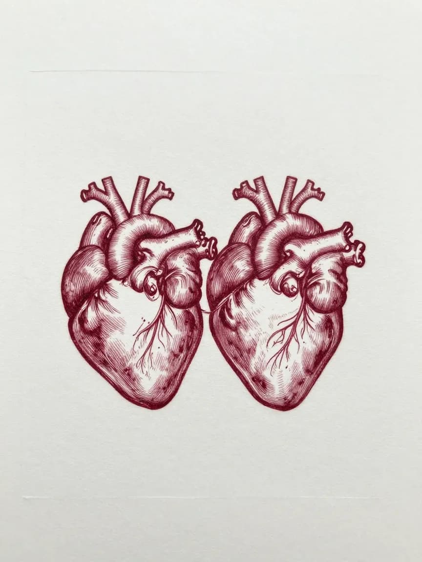 Heartbeat — XI · Shared line