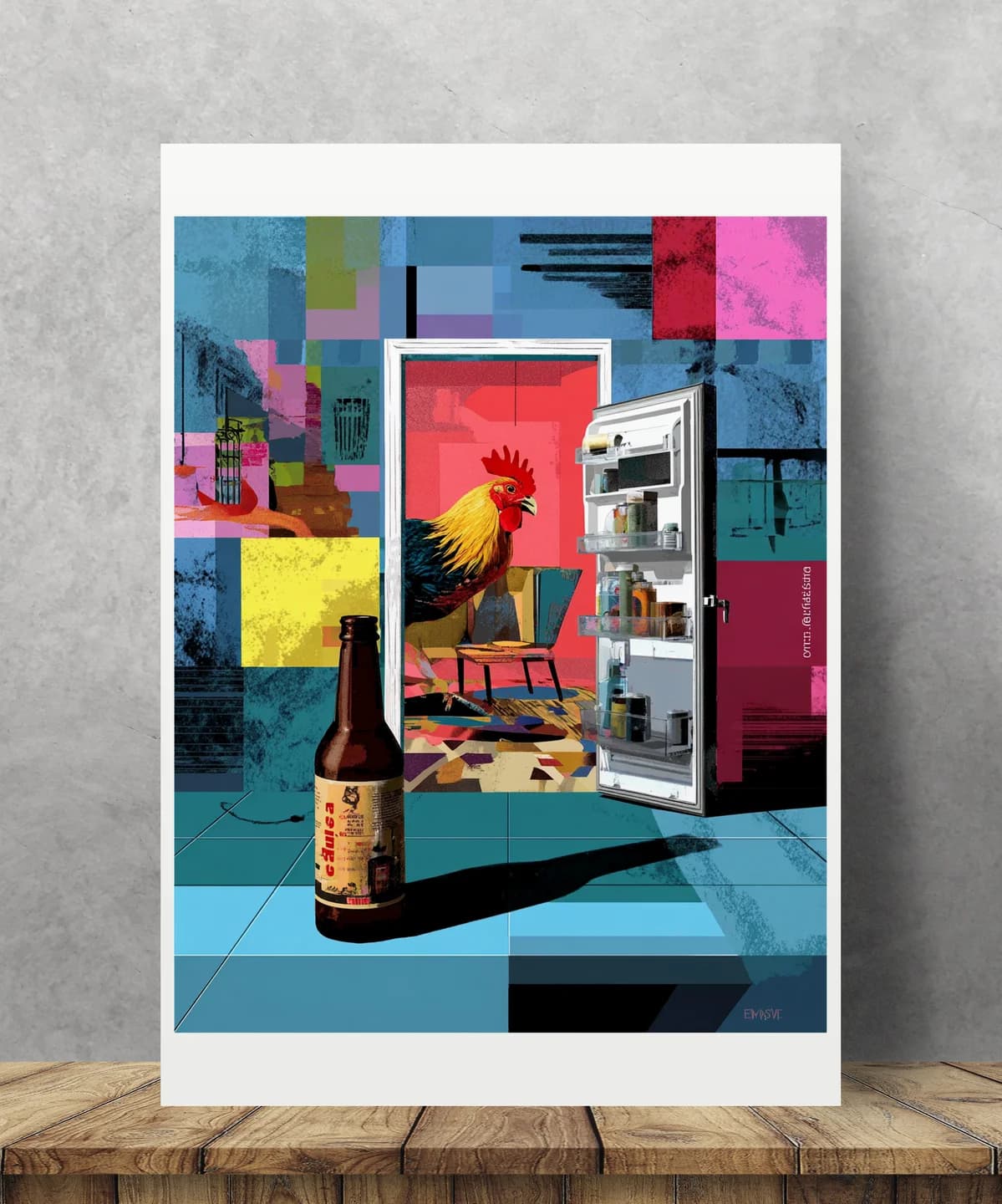 Oracle Rooster — Second sight