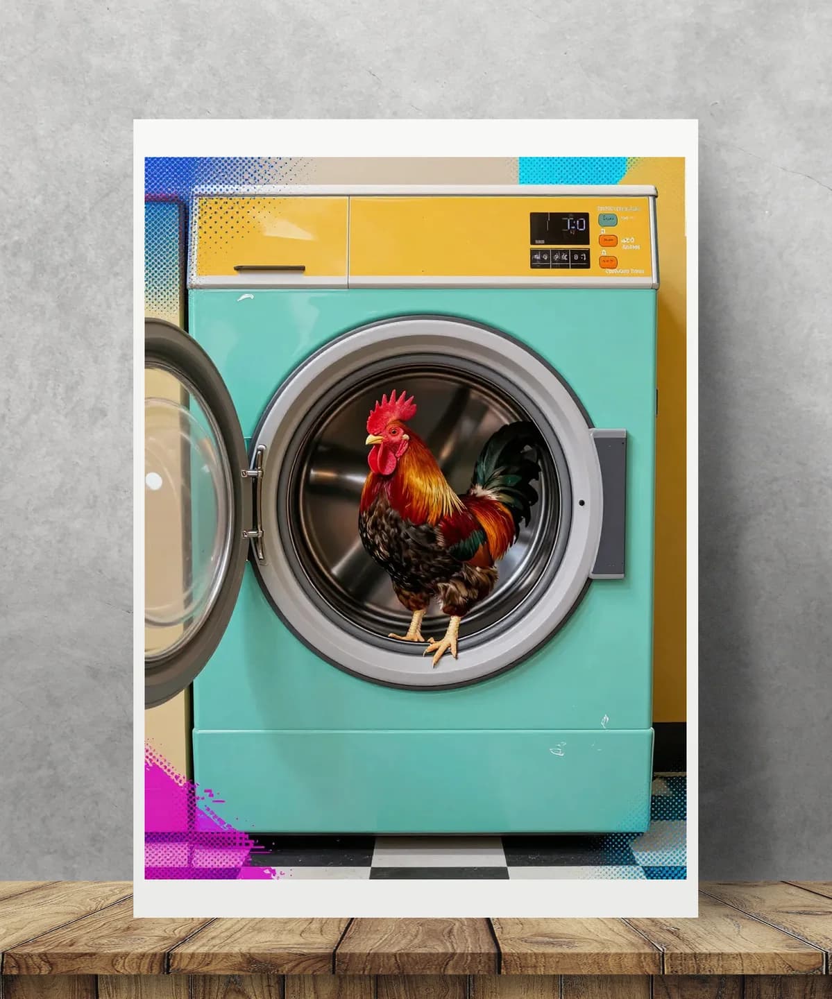 Oracle Rooster — Spin cycle