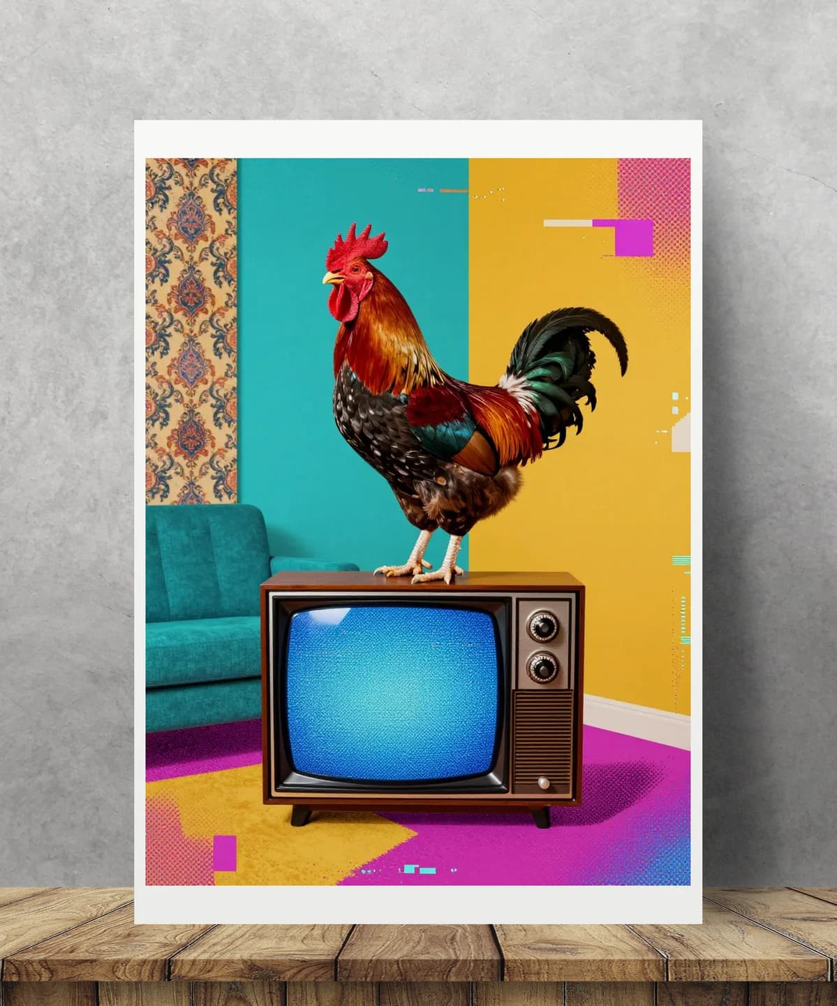 Oracle Rooster — Prime time