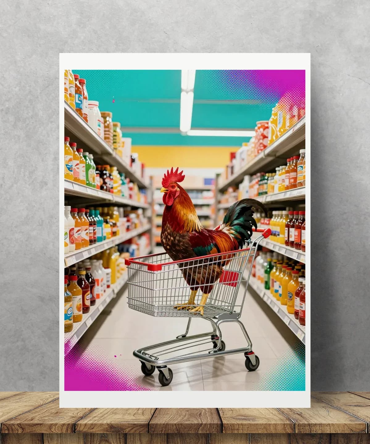 Oracle Rooster — Aisle five