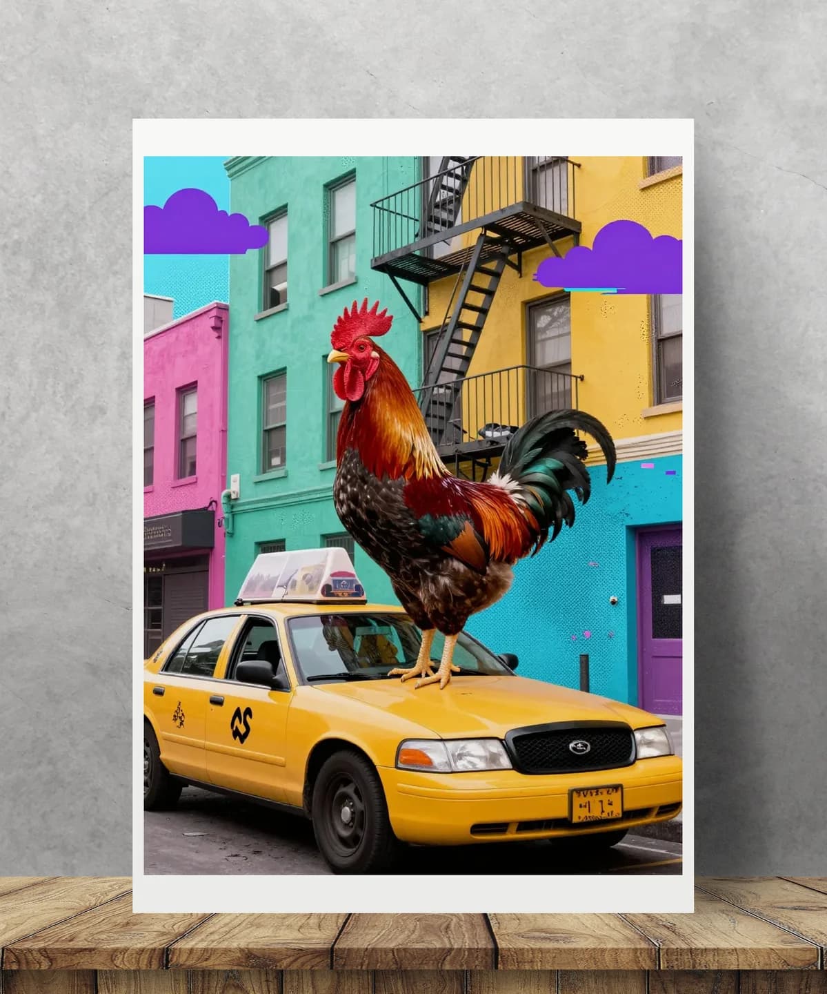 Oracle Rooster — Fare forward