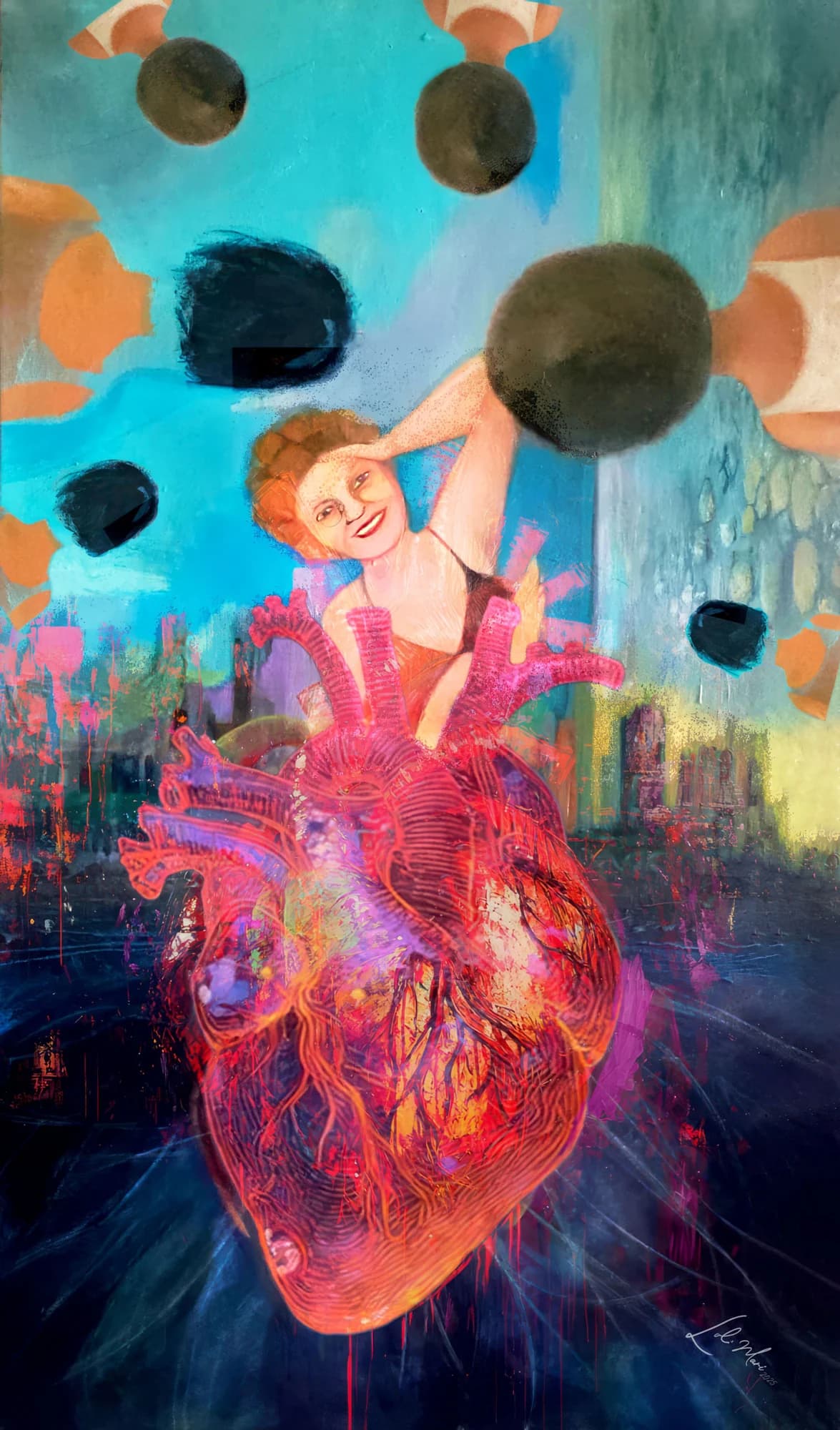 Recent Paintings — Queens of One Heart