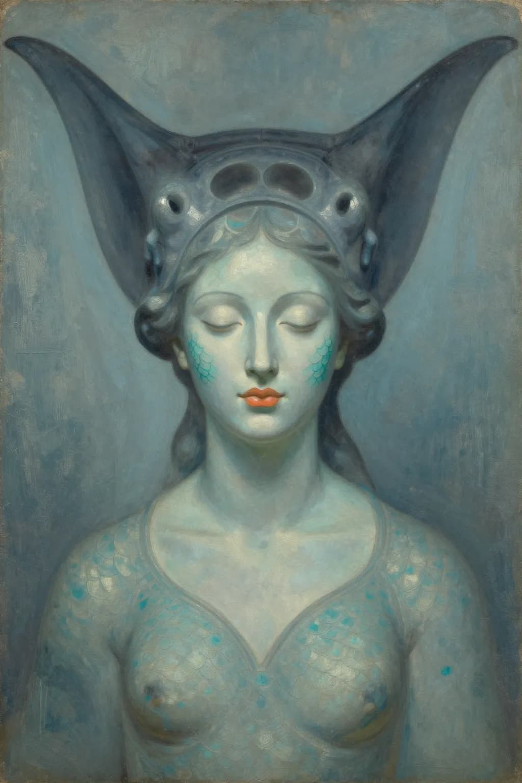 Tidal Sovereigns — The Ray-Winged Queen
