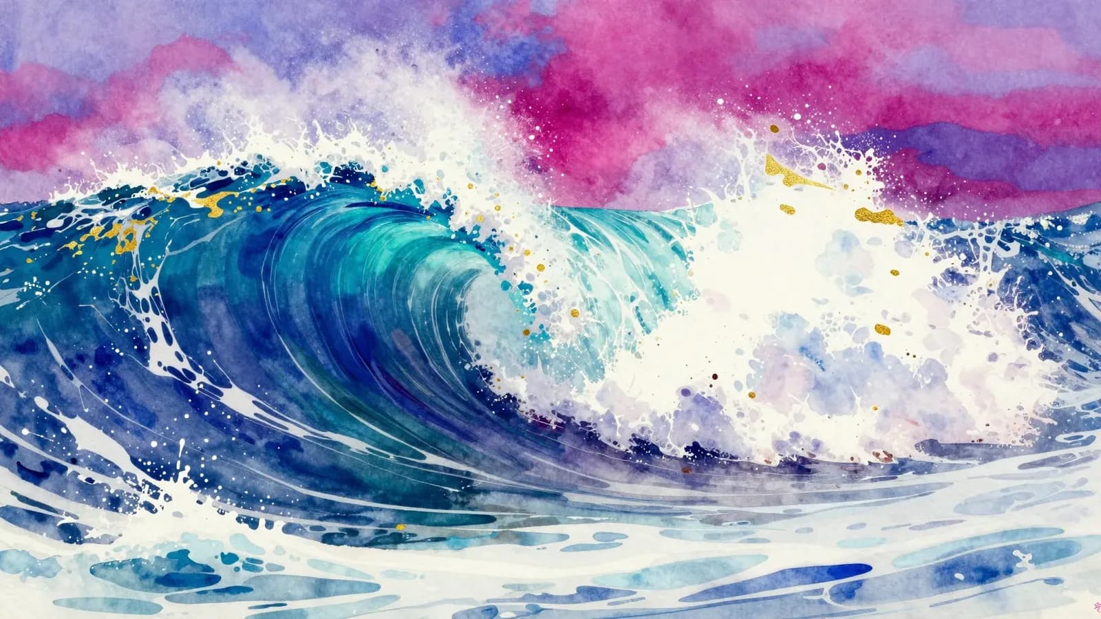 Tropical Study — The wave