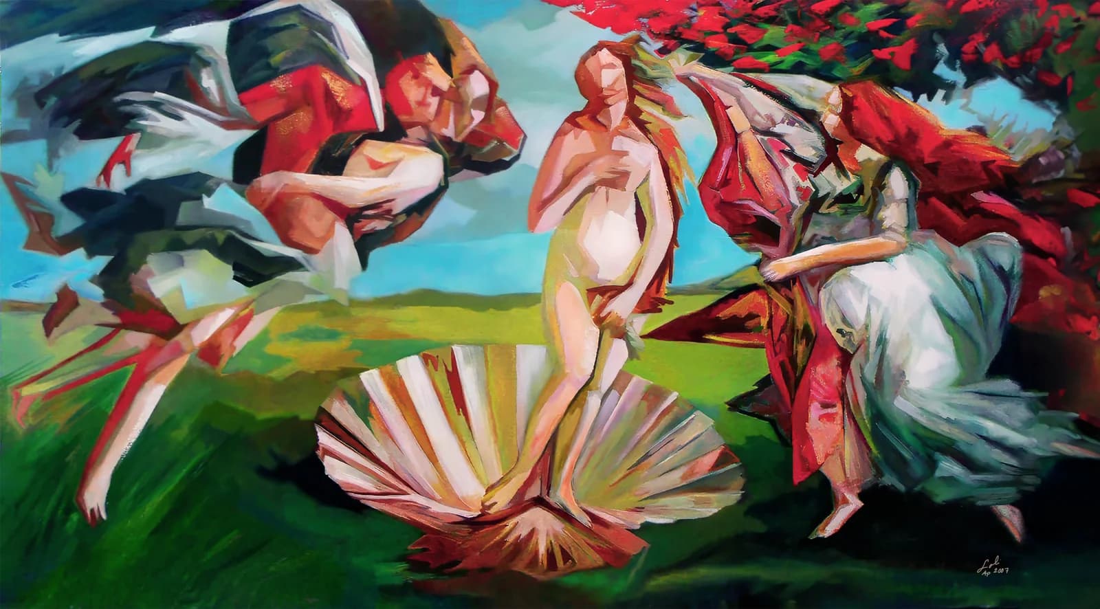 Caribbean Venus — Birth of Venus (2007)