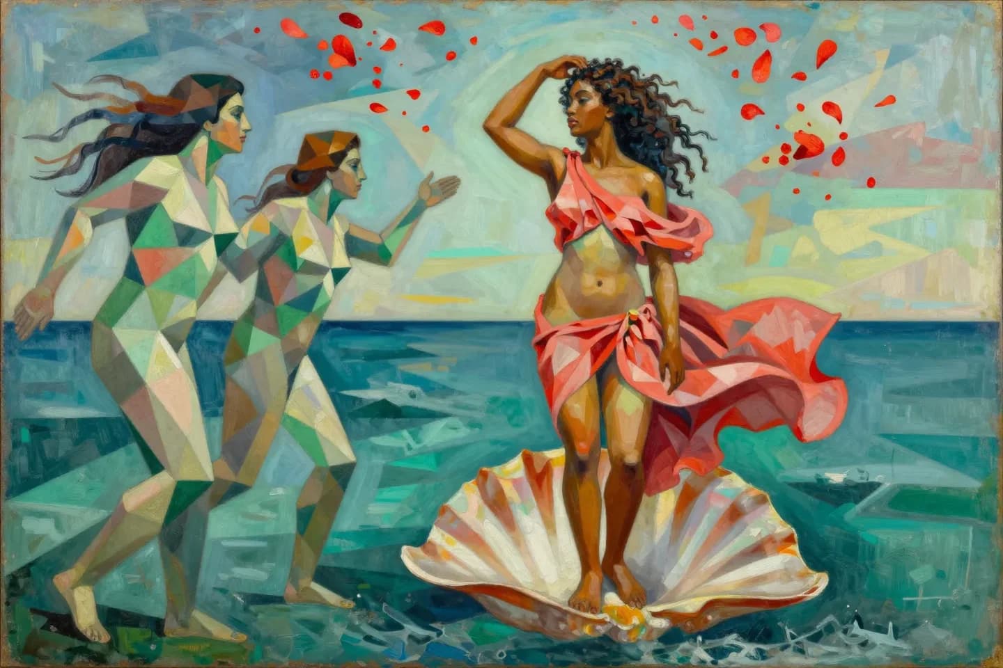 Caribbean Venus — Venus of the Conch