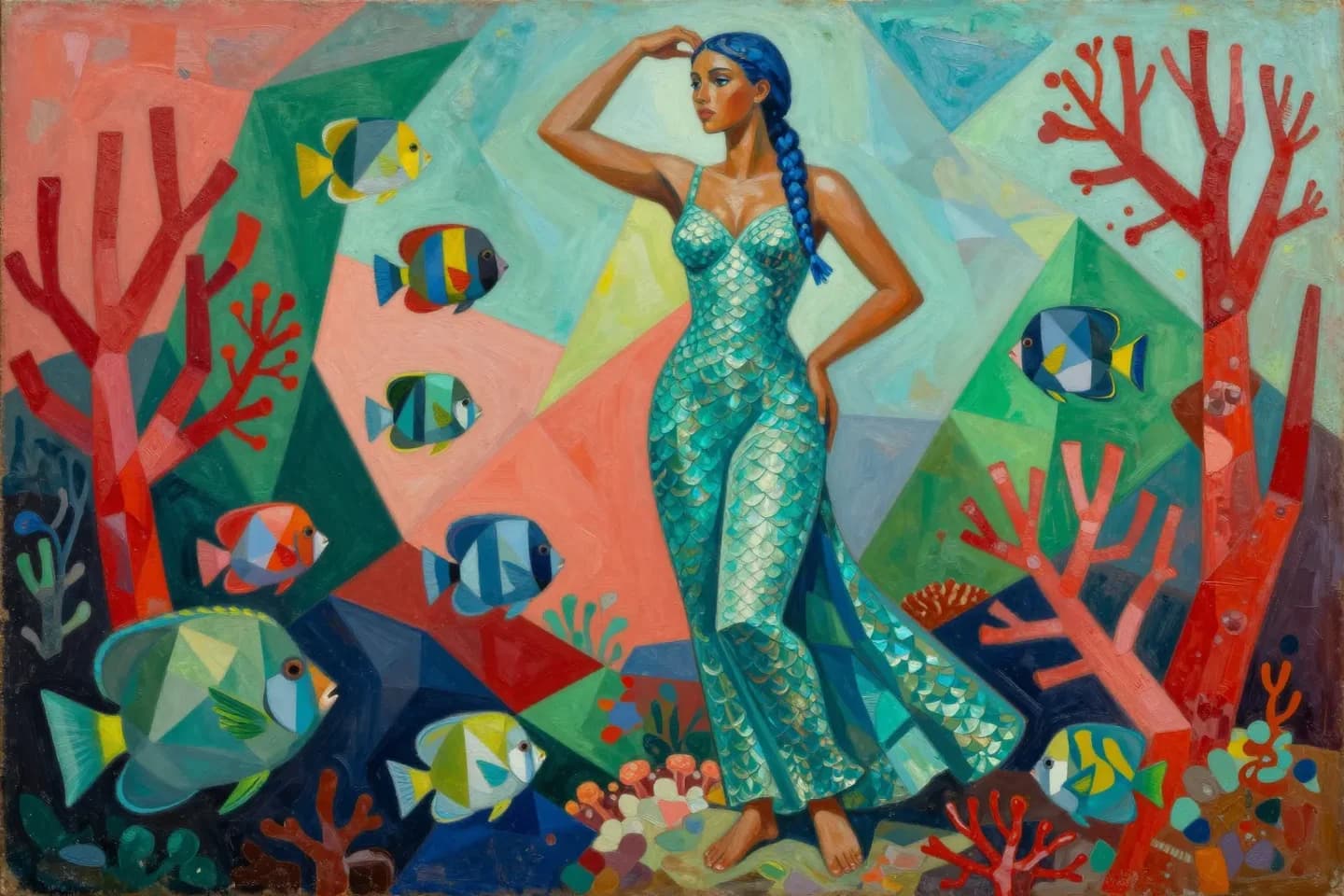Caribbean Venus — Venus of the Reef