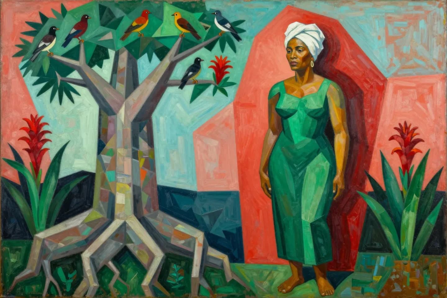 Caribbean Venus — Venus of the Ceiba
