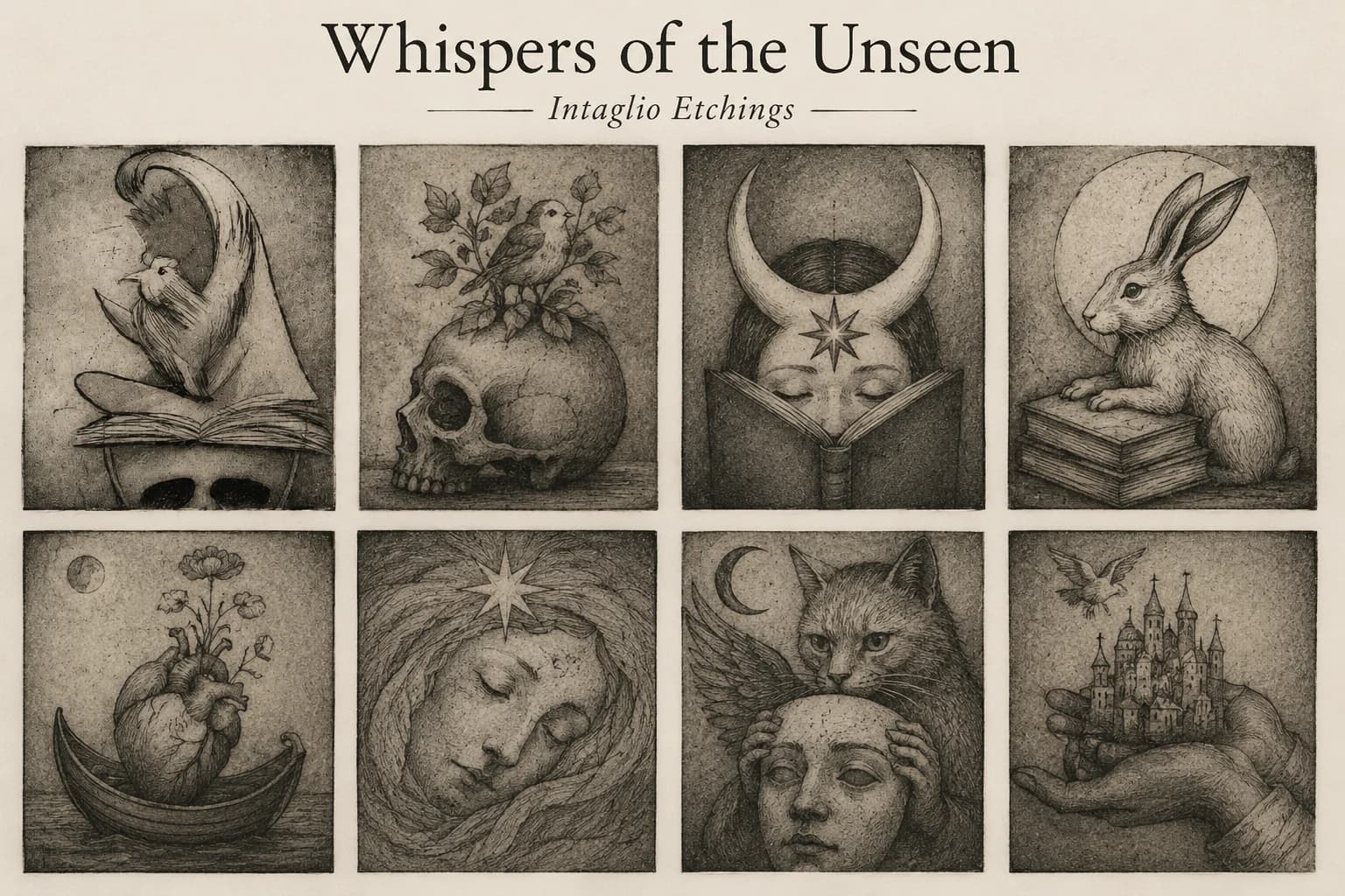 Whispers of the Unseen — Whispers of the Unseen — the series