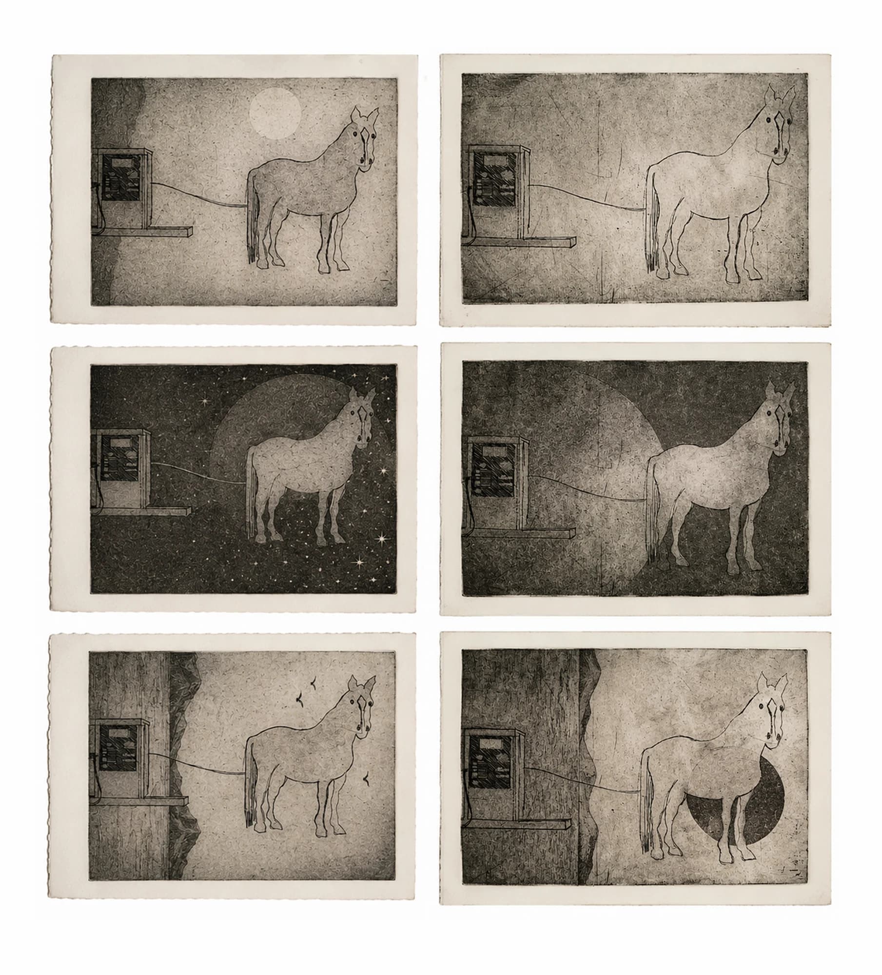 Whispers of the Unseen — Horse Pump — the series