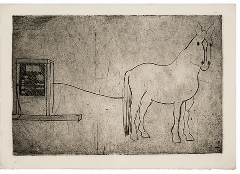 Whispers of the Unseen — Horse Pump — Daybreak
