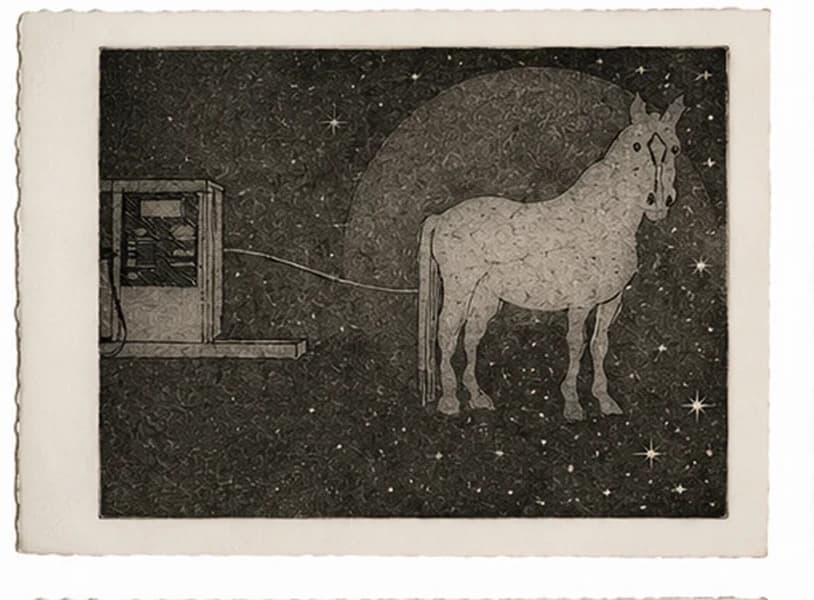 Whispers of the Unseen — Horse Pump — Starfield
