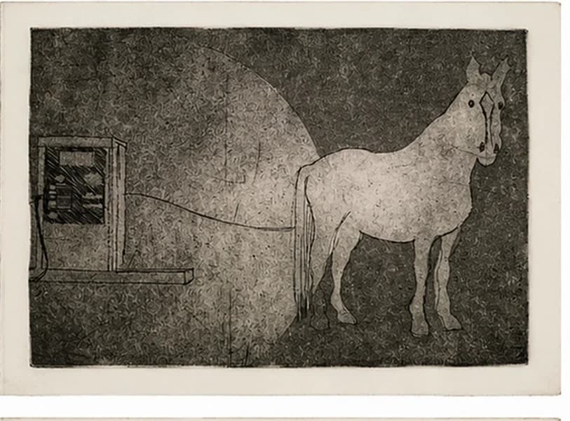 Whispers of the Unseen — Horse Pump — Full Moon