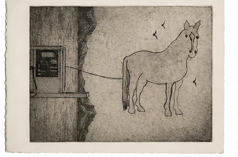 Whispers of the Unseen — Horse Pump — Migration