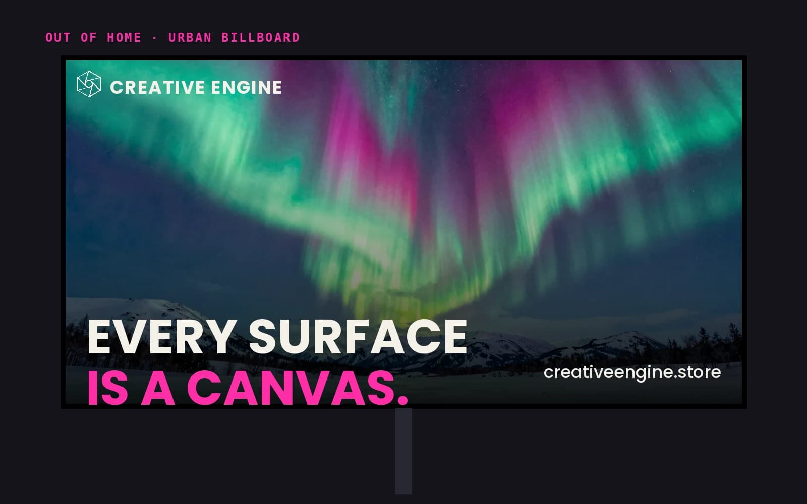 Digital campaign — social, display & out-of-home — full case study cover