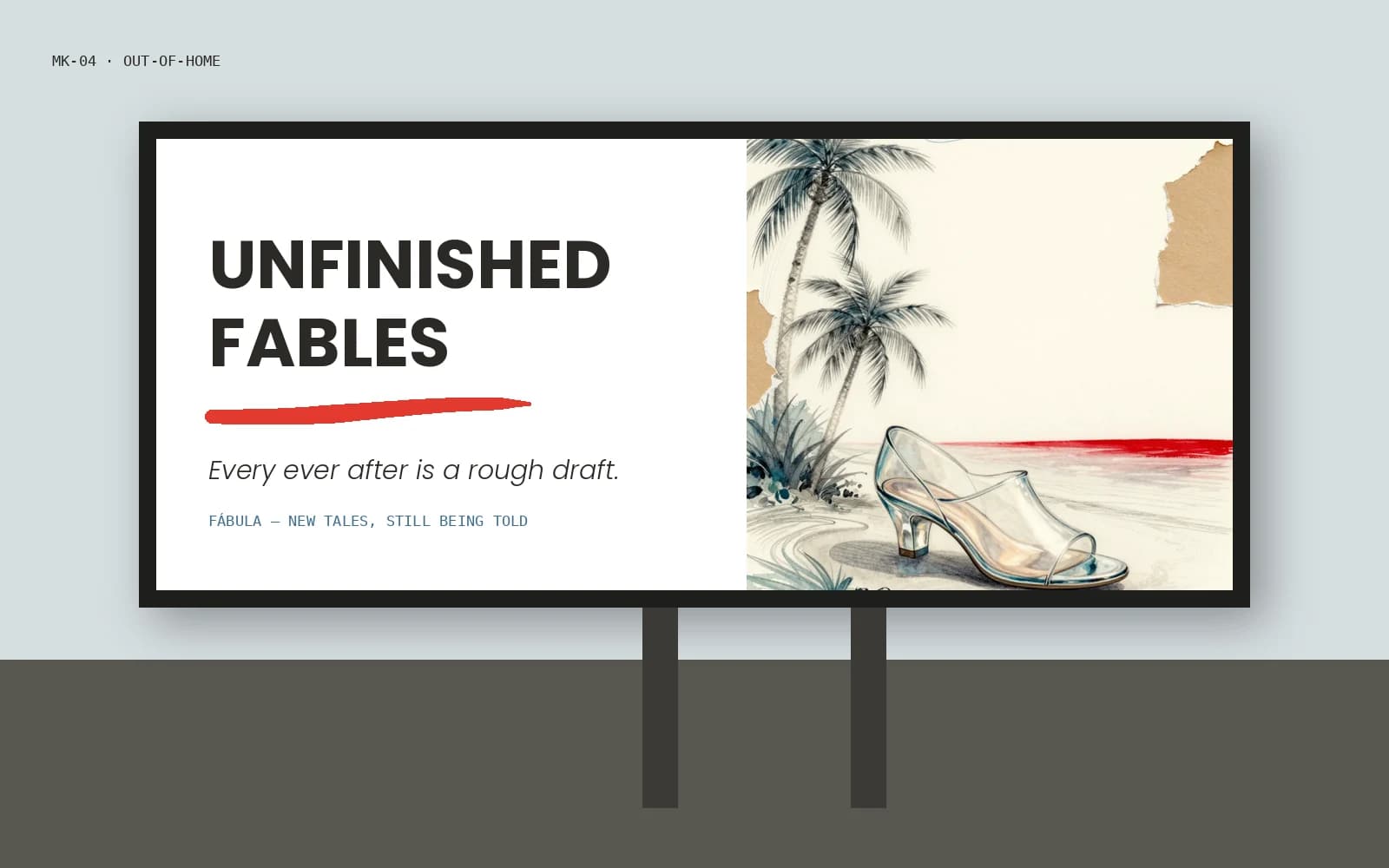 Digital campaign — social, display & out-of-home — full case study cover