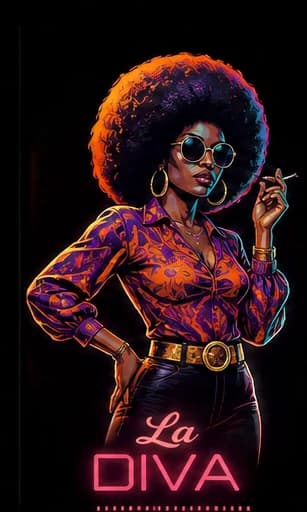 Afrolatinidad Es — 2023 — by Loli Mari Montalvo