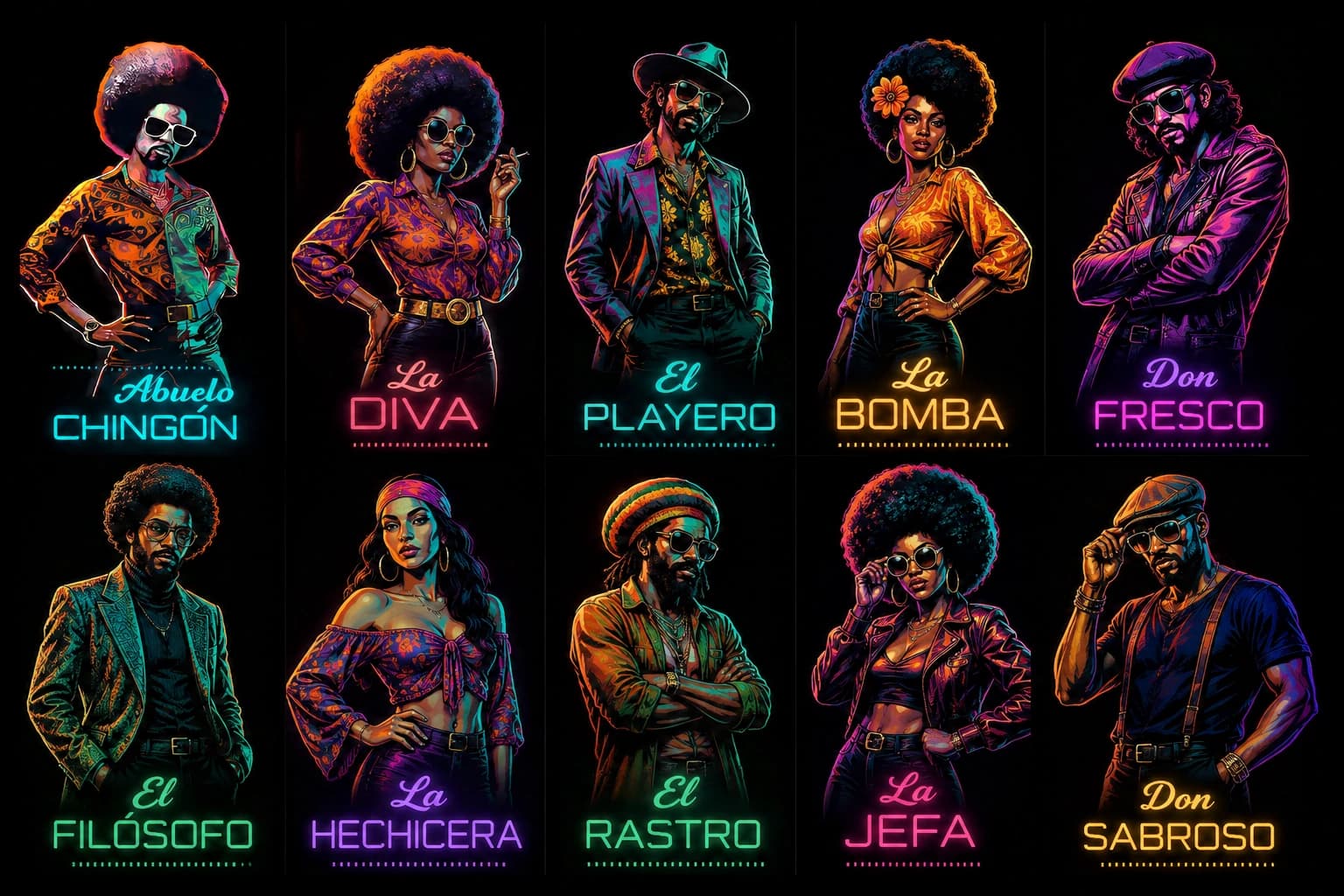 Afrolatinidad Es (2023) — full case study cover