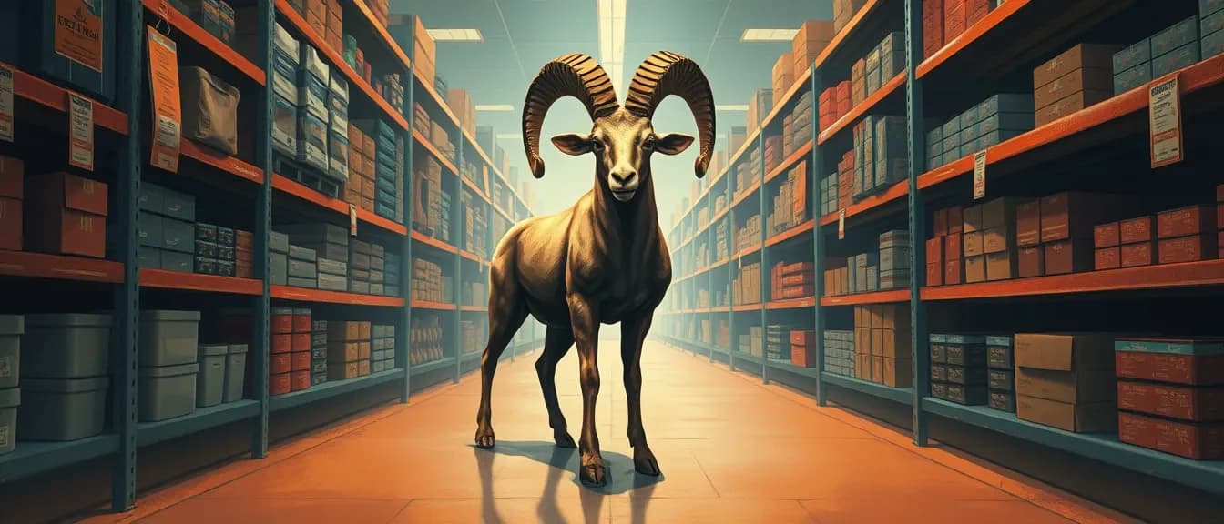The Ram at the Hardware Store