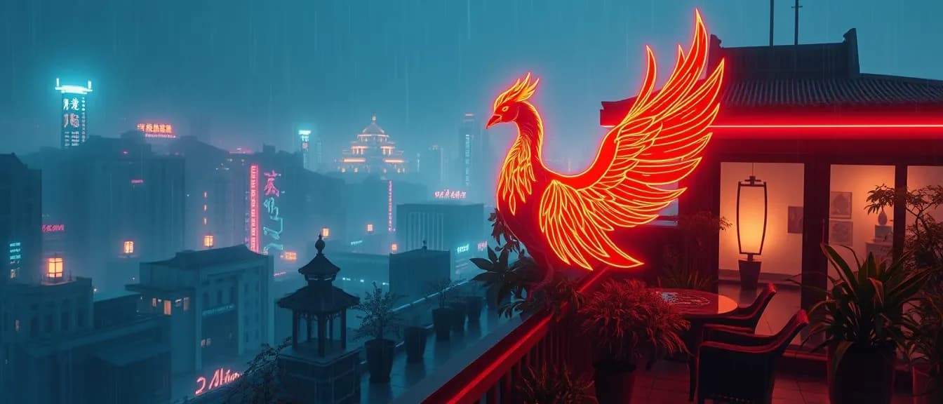 The Phoenix on the Balcony