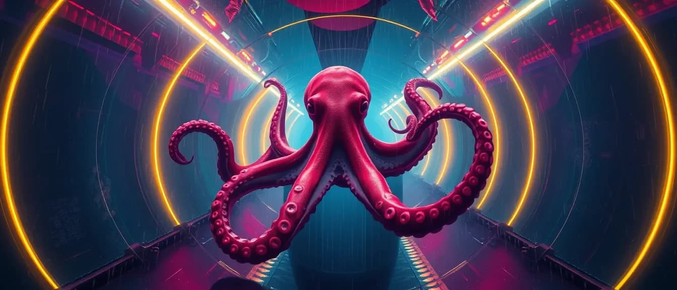 The Octopus in the Tunnel