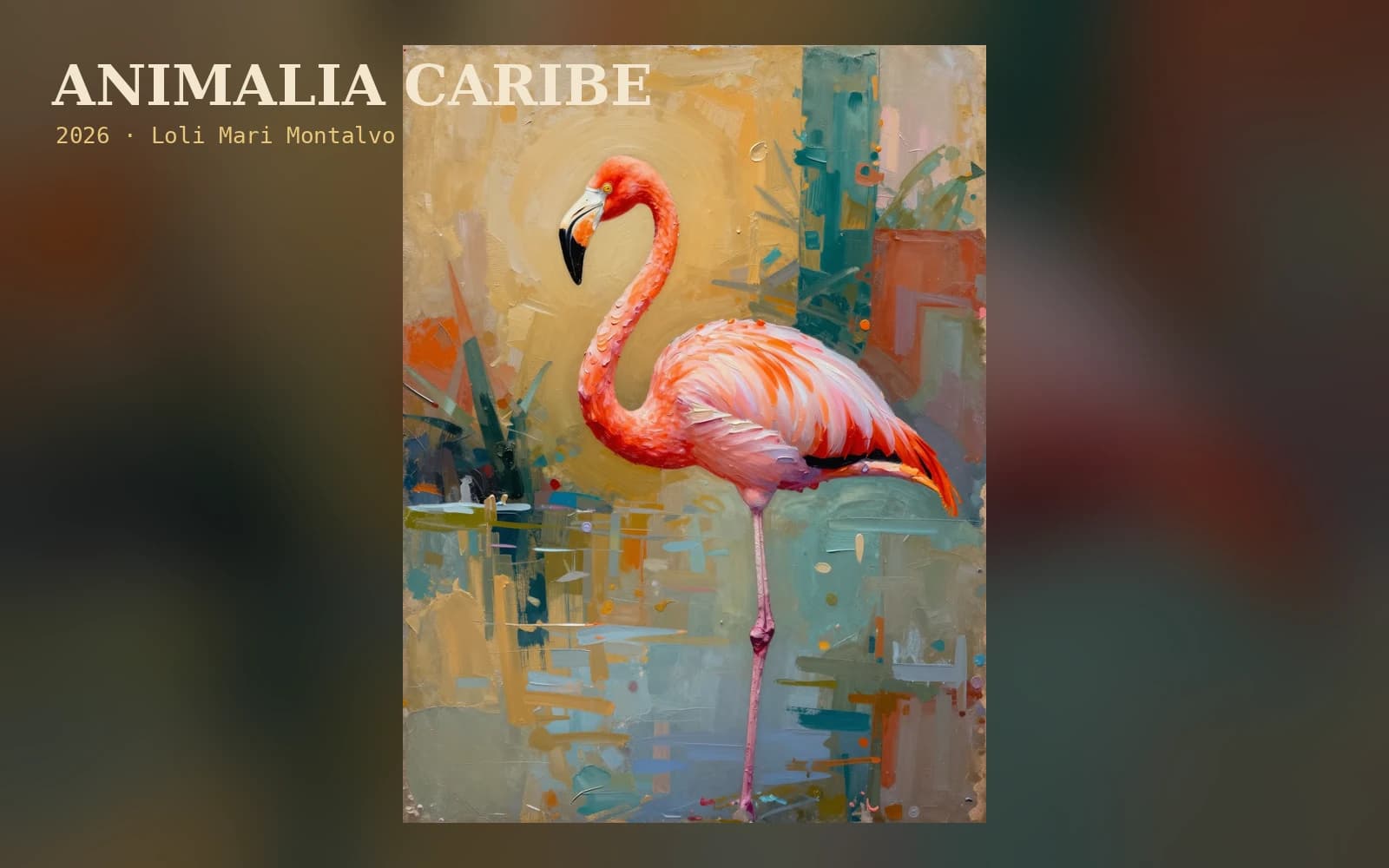 Animalia Caribe — 2026 — full case study cover