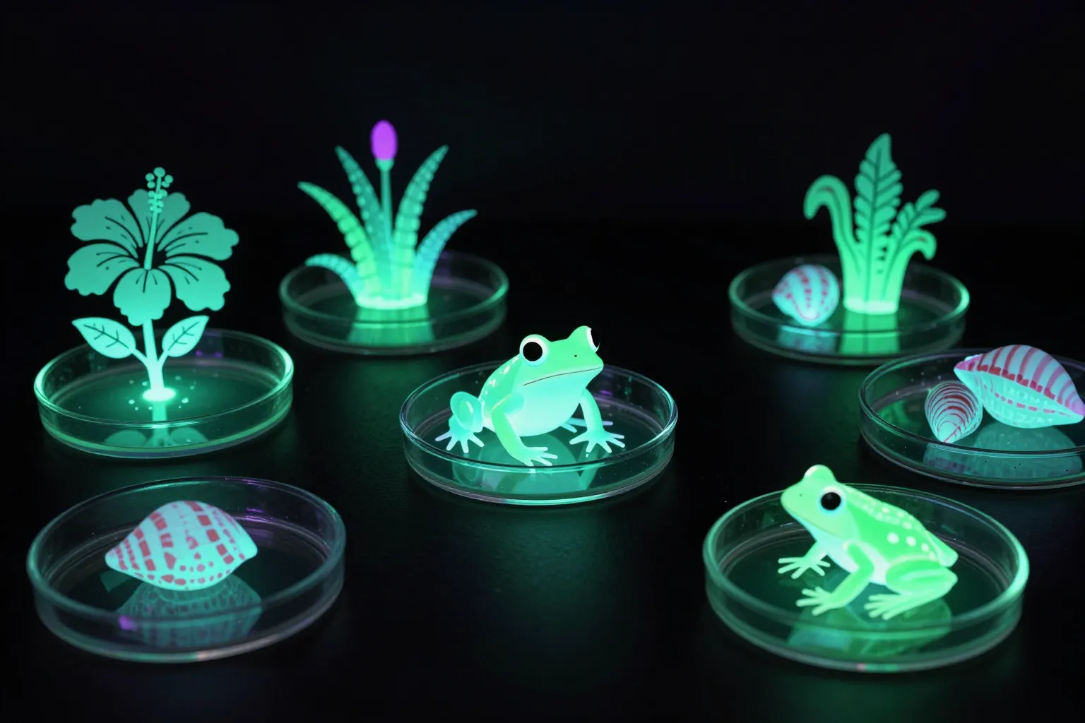 Culture Medium — fluorescent cultures (2025) — full case study cover