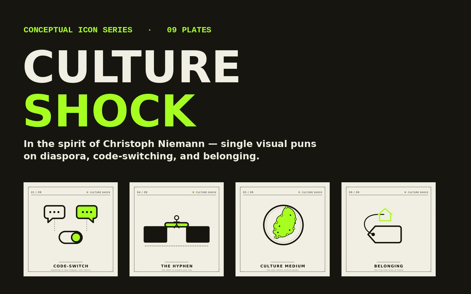 Culture Shock — 2025 — by Loli Mari Montalvo