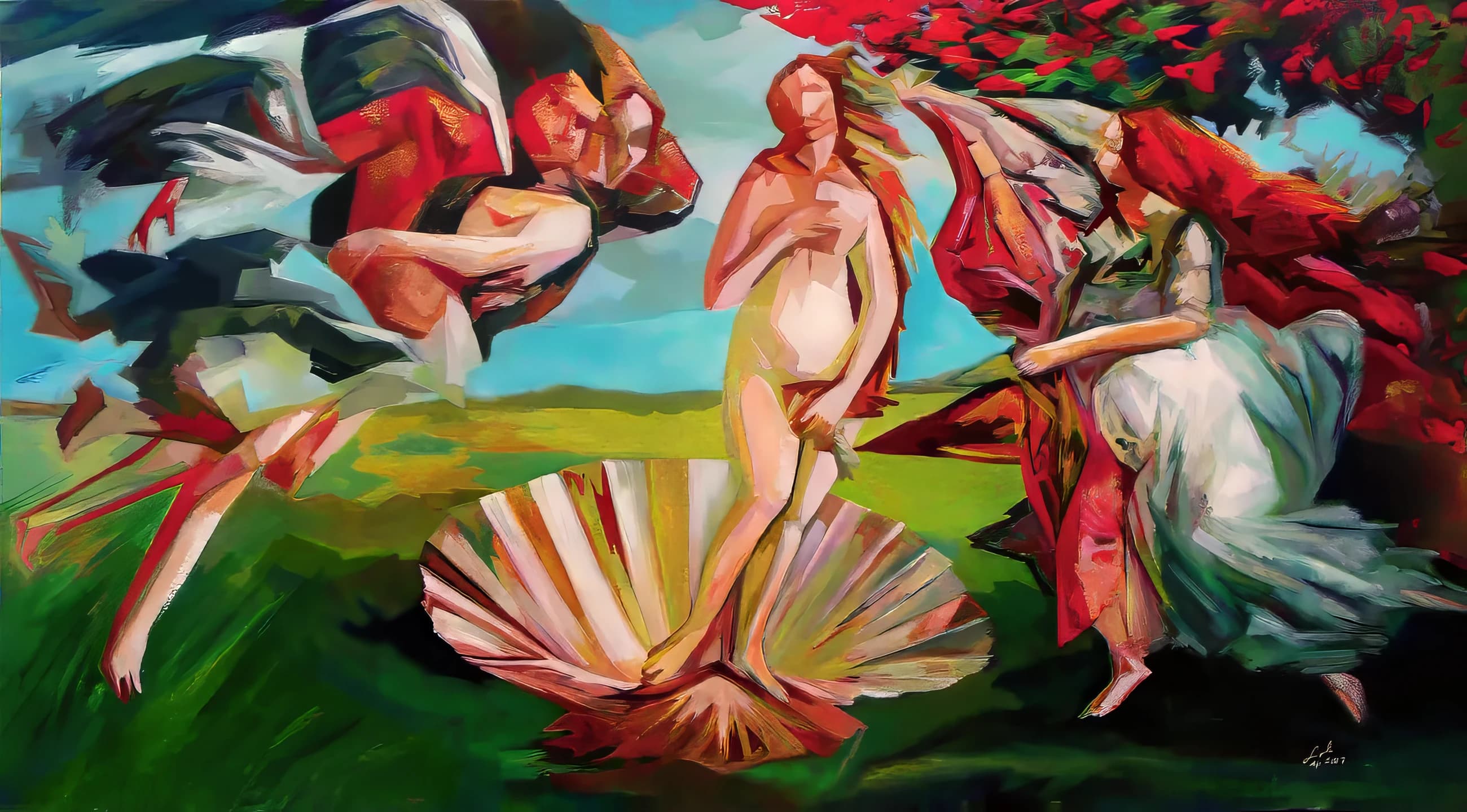 Caribbean Venus, Caribbean Queen — 2020 — by Loli Mari Montalvo