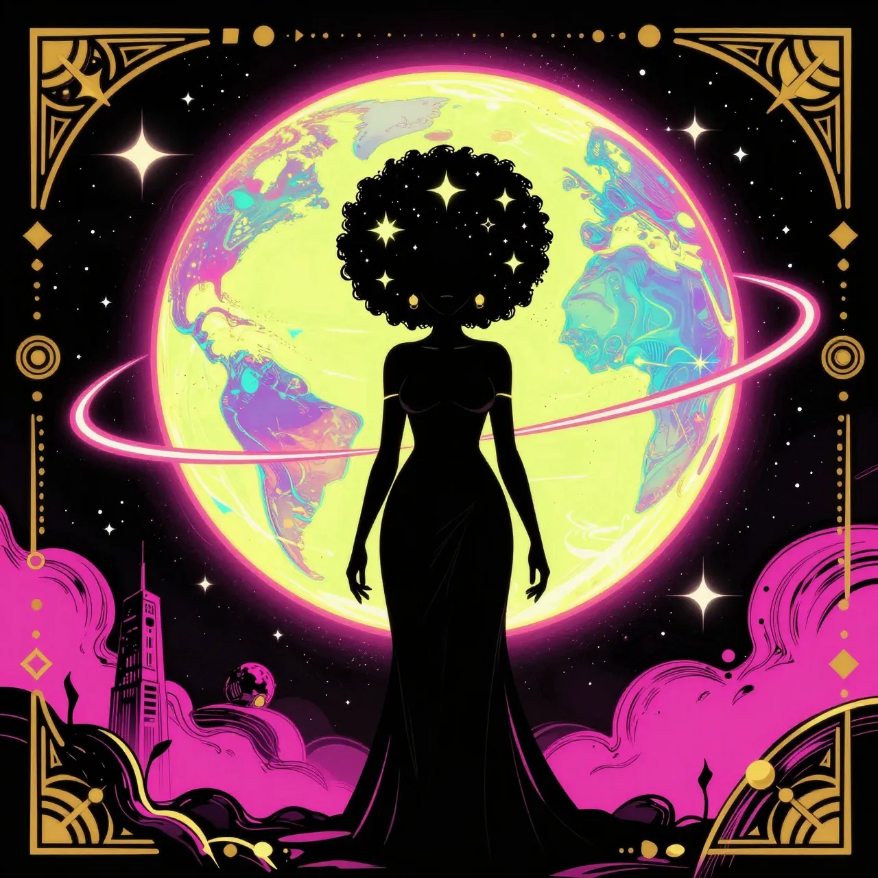 Afrofuturism: The New Cyberpunk — 2026 — by Loli Mari Montalvo