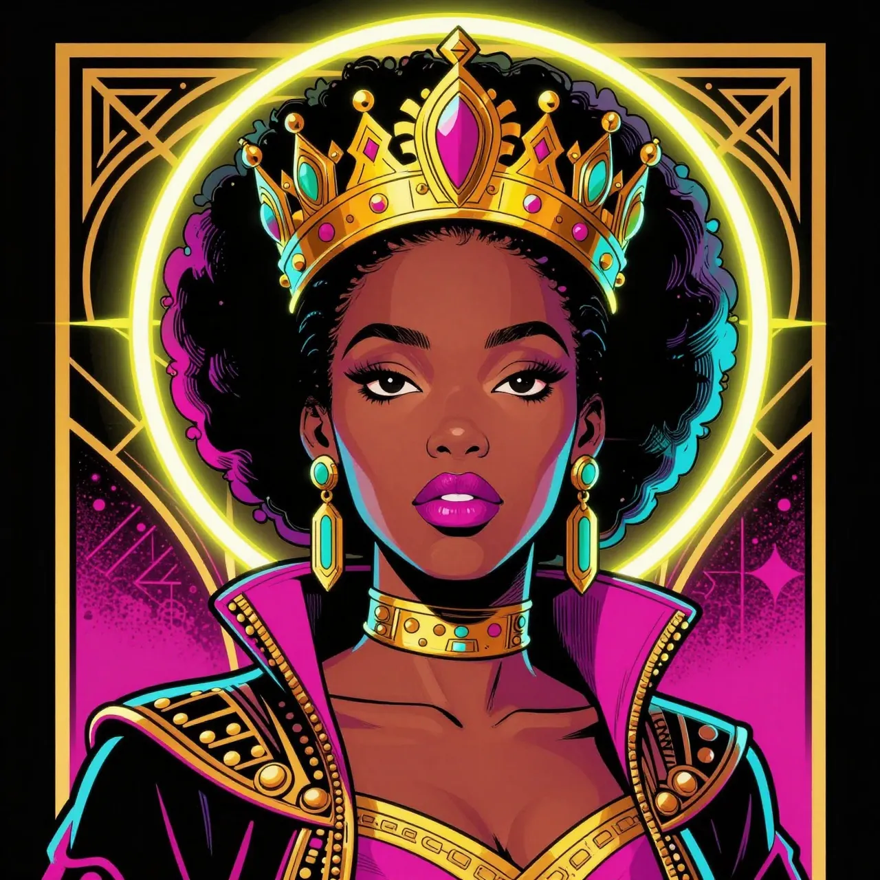 Afrofuturism: The New Cyberpunk (2026) — full case study cover