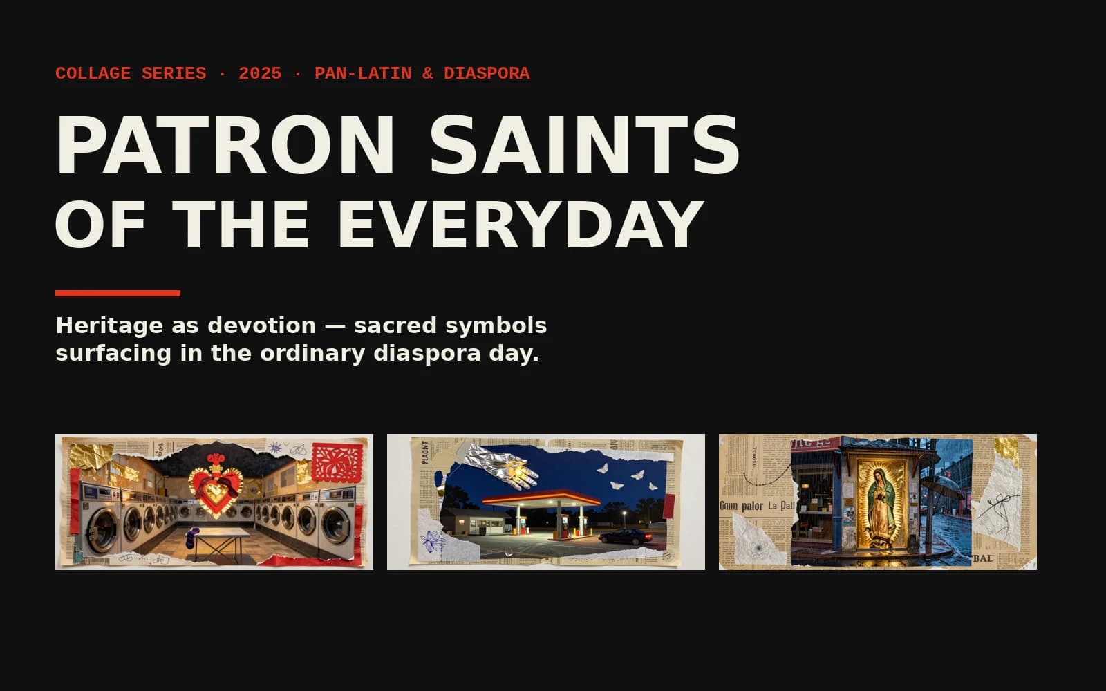 Patron Saints of the Everyday — 2025 — by Loli Mari Montalvo