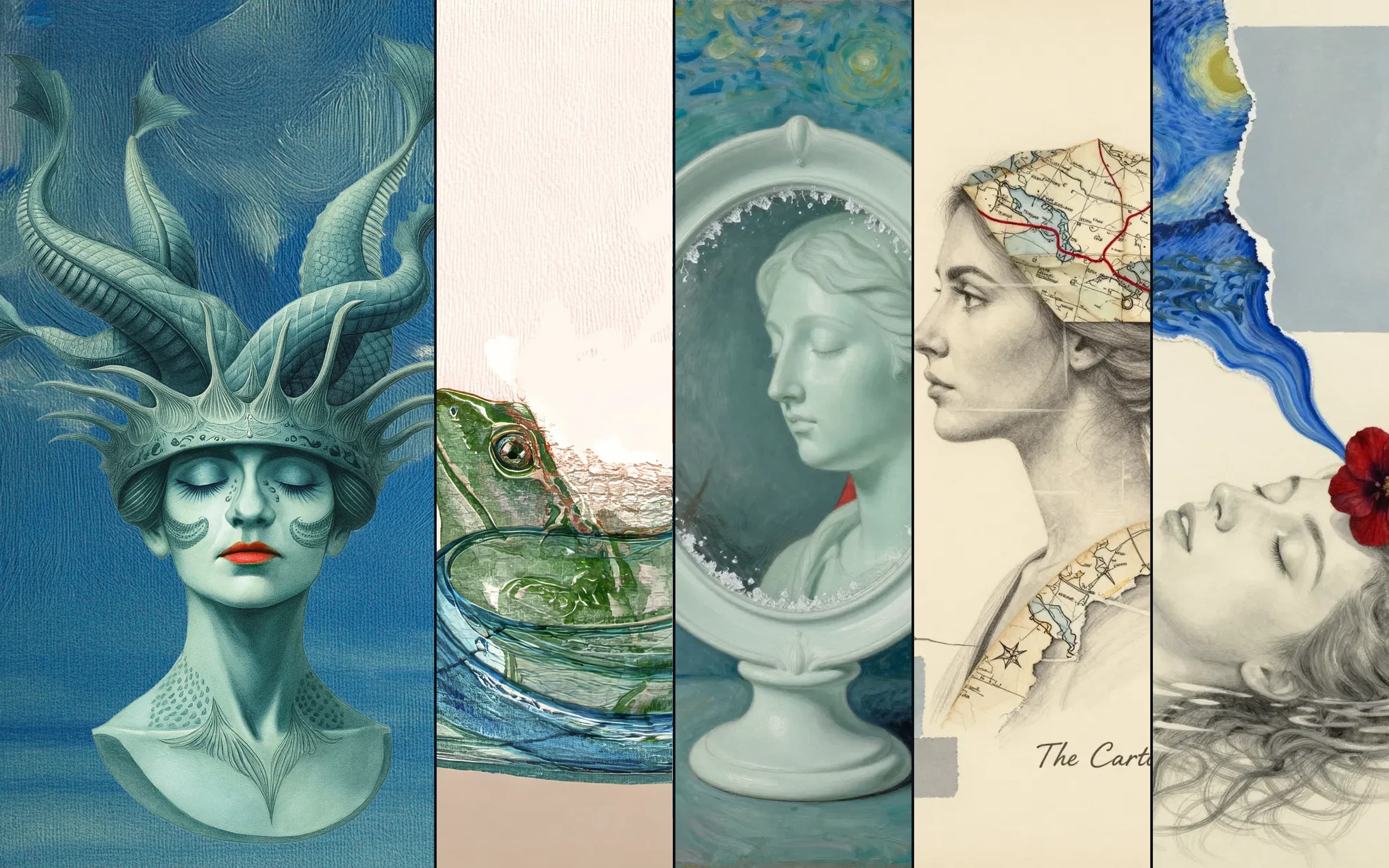 Unraveled Identities - twelve plates — full case study cover