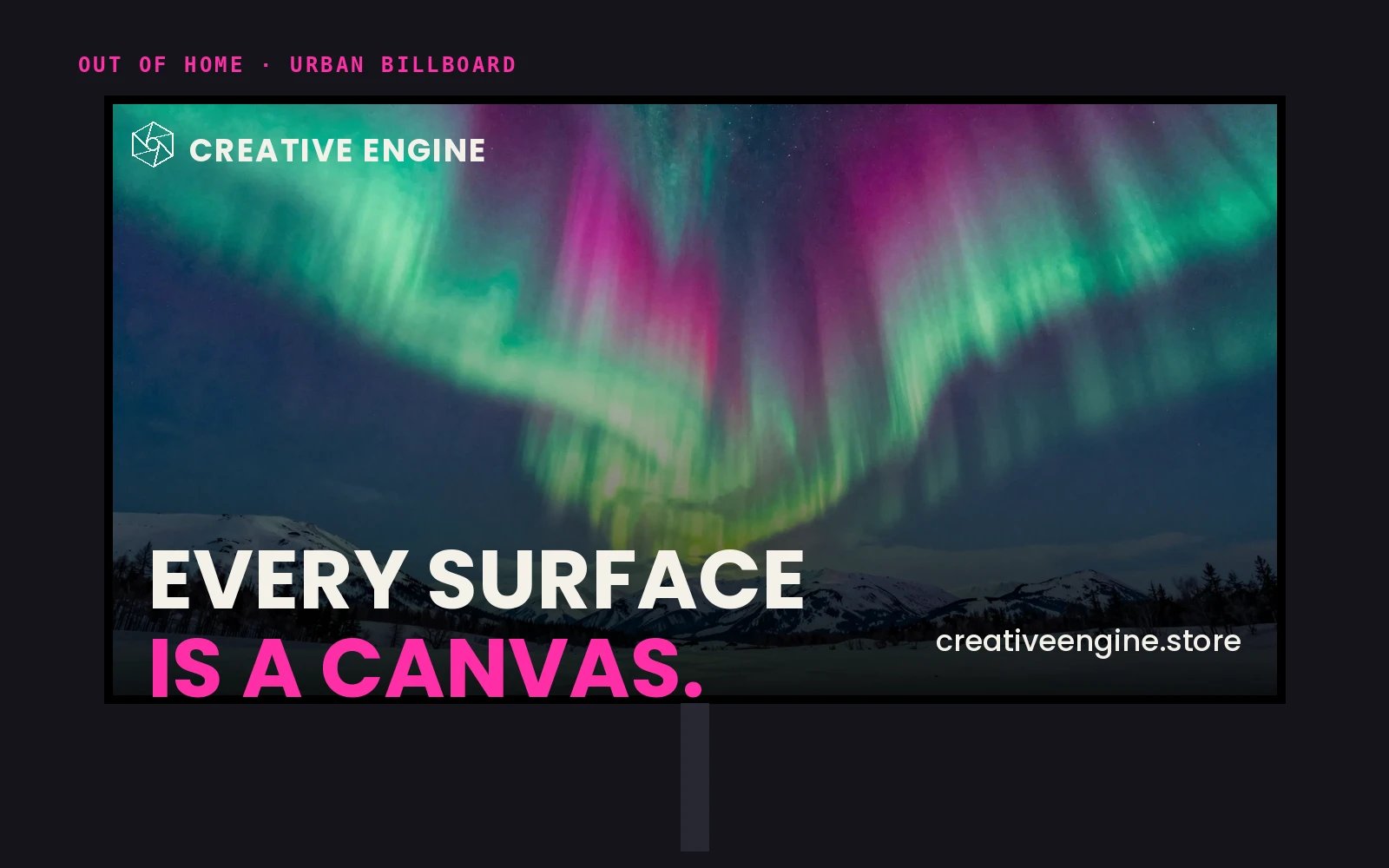Digital campaign — social, display & out-of-home — full case study cover