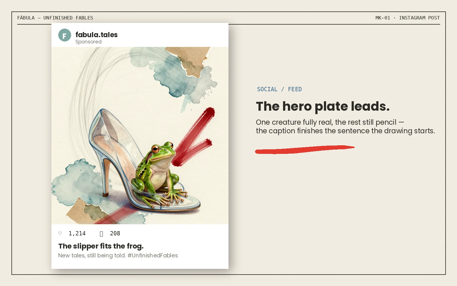 Digital campaign — social, display & out-of-home — panel