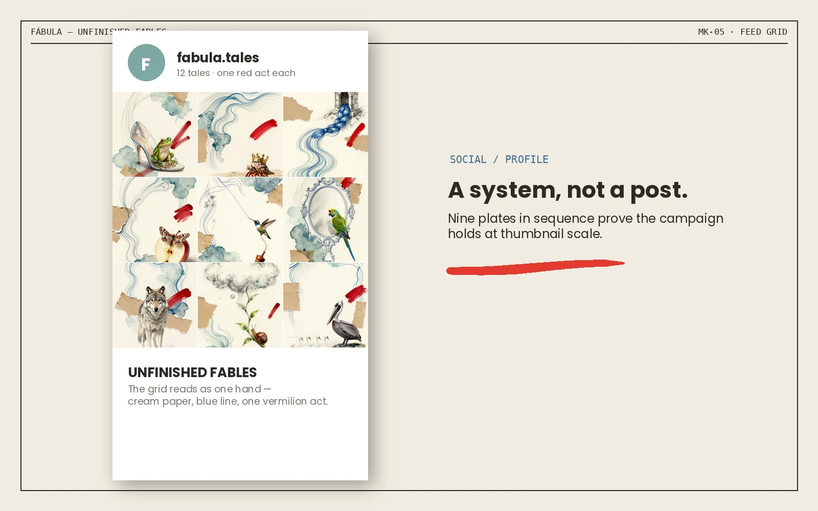 Digital campaign — social, display & out-of-home — panel