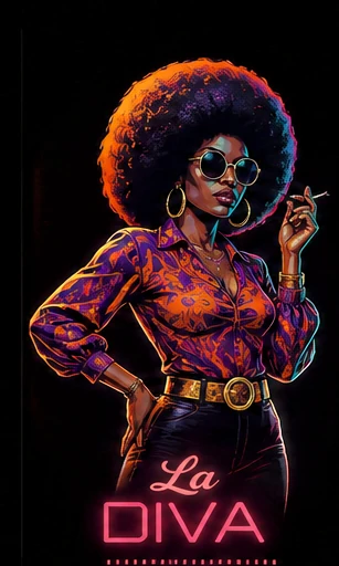Afrolatinidad Es — 2023 — by Loli Mari Montalvo