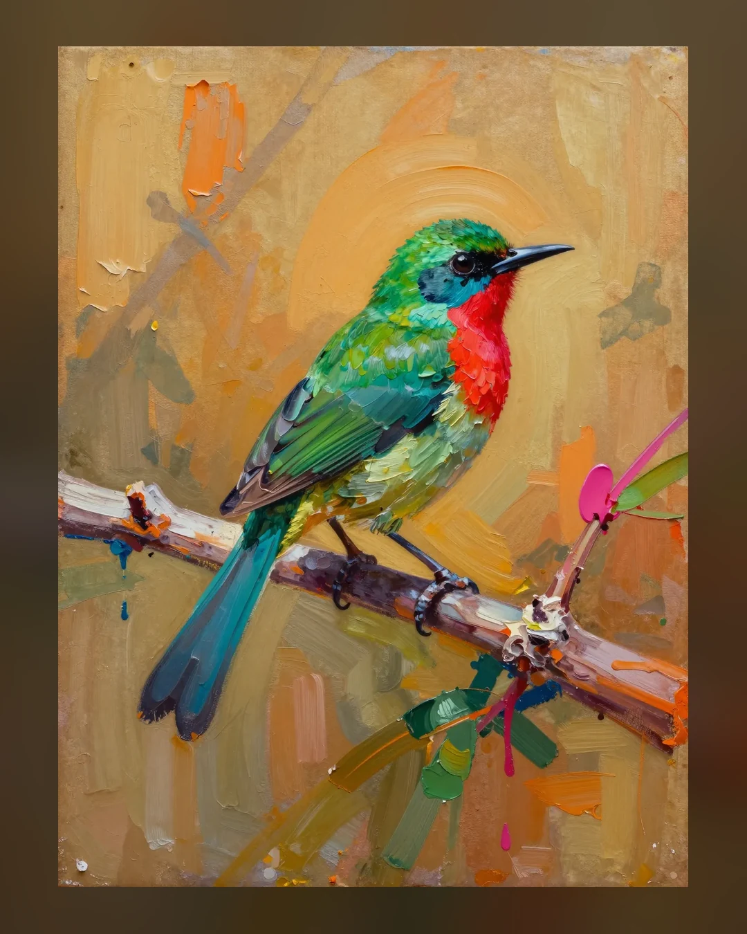 Animalia Caribe — 2026 — Puerto Rican Tody