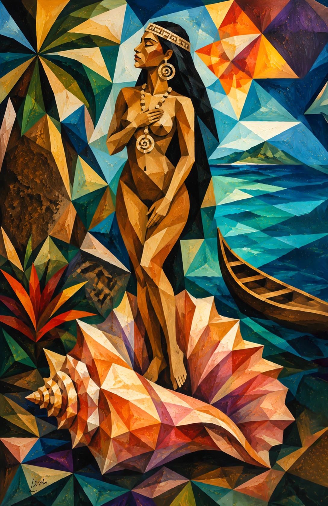 Caribbean Venus, Caribbean Queen (2020) — Venus of the Shore