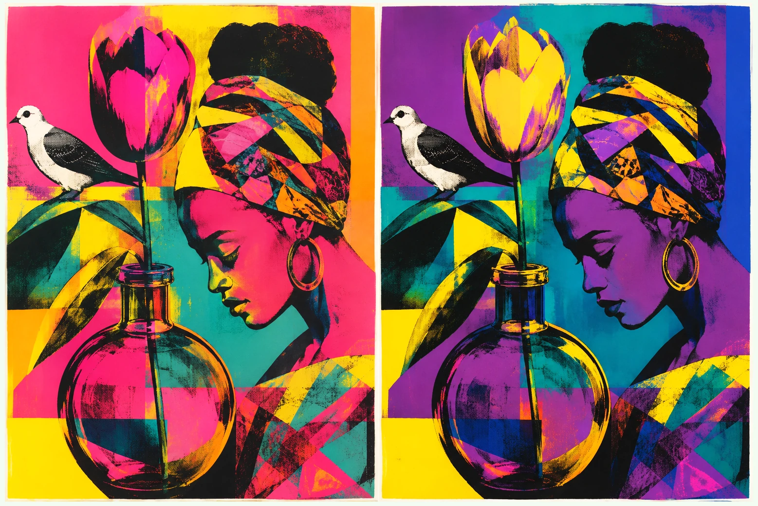 Caribbean Venus, Caribbean Queen (2020) — Venus in pop — tulip and flask
