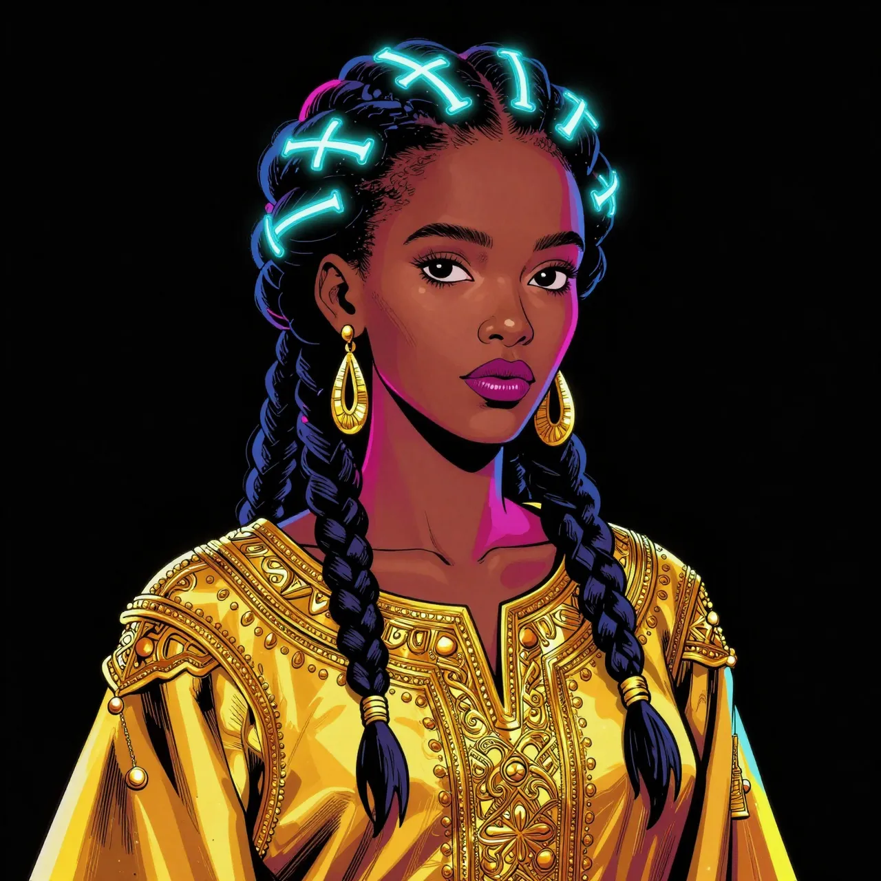 Afrofuturism: The New Cyberpunk (2026) — Cross & Gold