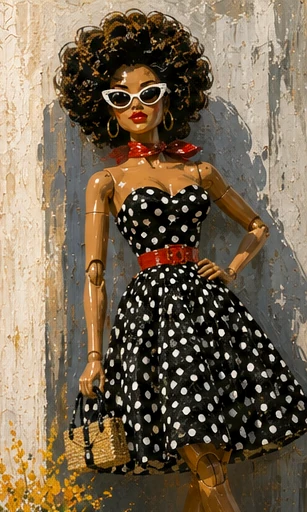 Dolled Up Legacy (2024) — Polka & Straw