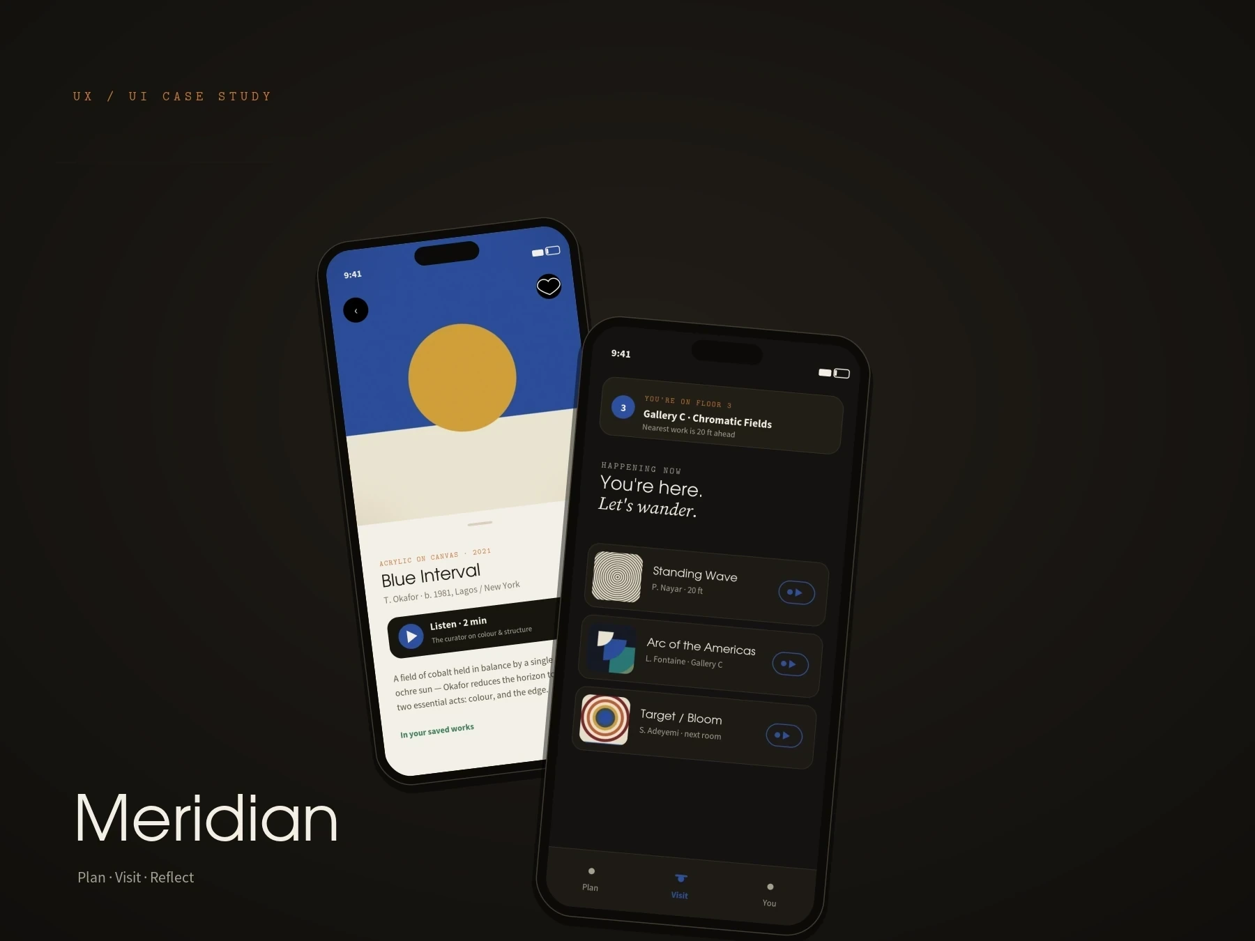 Meridian — artwork by Loli Mari Montalvo