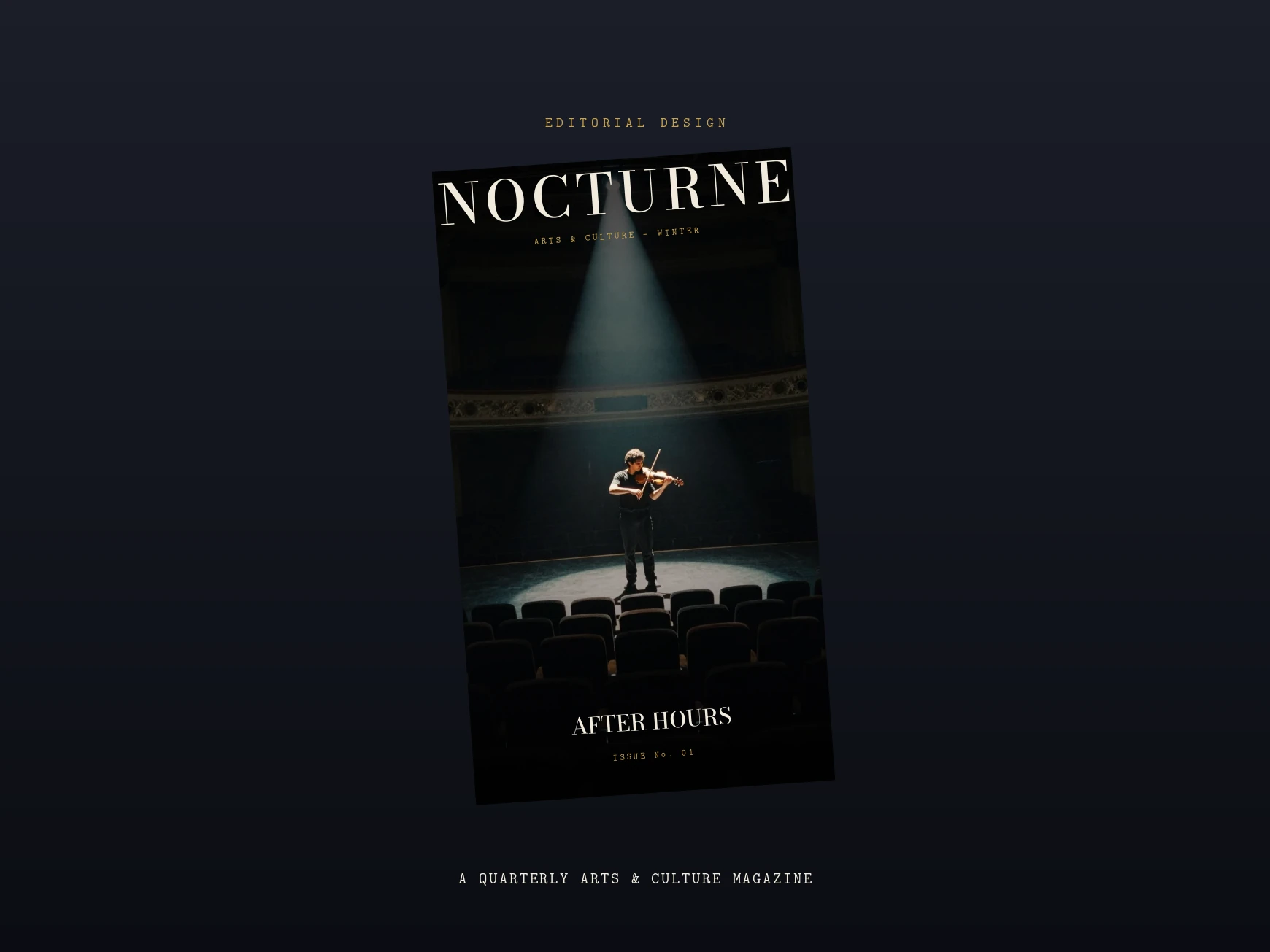 Nocturne — artwork by Loli Mari Montalvo