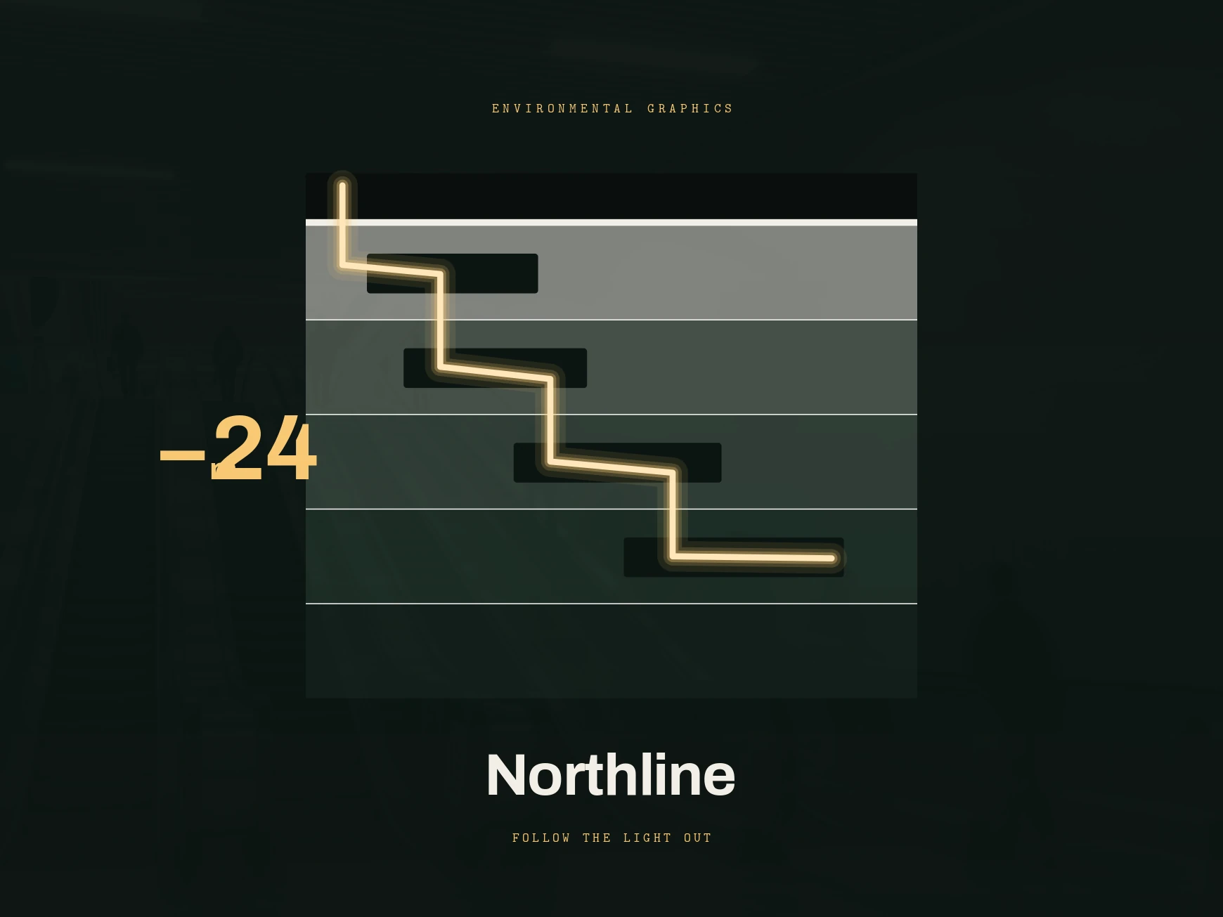 Northline — artwork by Loli Mari Montalvo